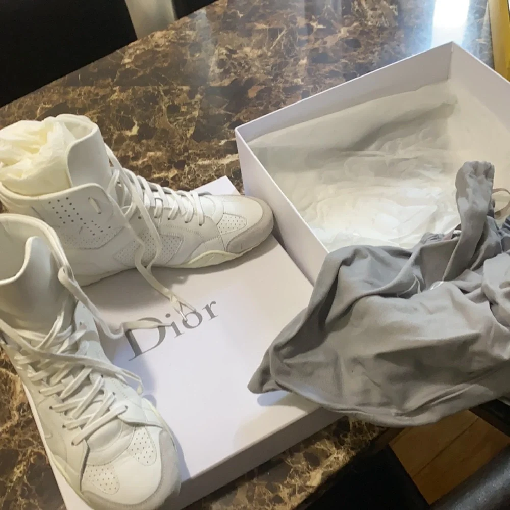 COPY - Authenic Dior D Fence Sneakers Size 40 - Picture 8 of 9
